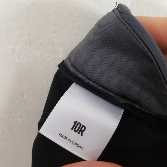 Express Curvy Skinny High Rise Stretch Dress Pants Gray Size 10 - Picture 7 of 8